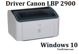 canon lbp 2900b printer driver download