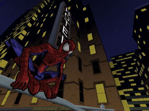 ultimate spider man the game
